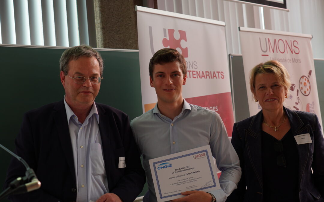 Event UMONS-ENGIE : la collaboration université & entreprises au service de l’innovation