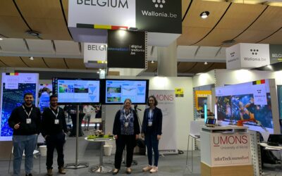 Nos chercheurs présents à la plus grande foire industrielle d’Europe