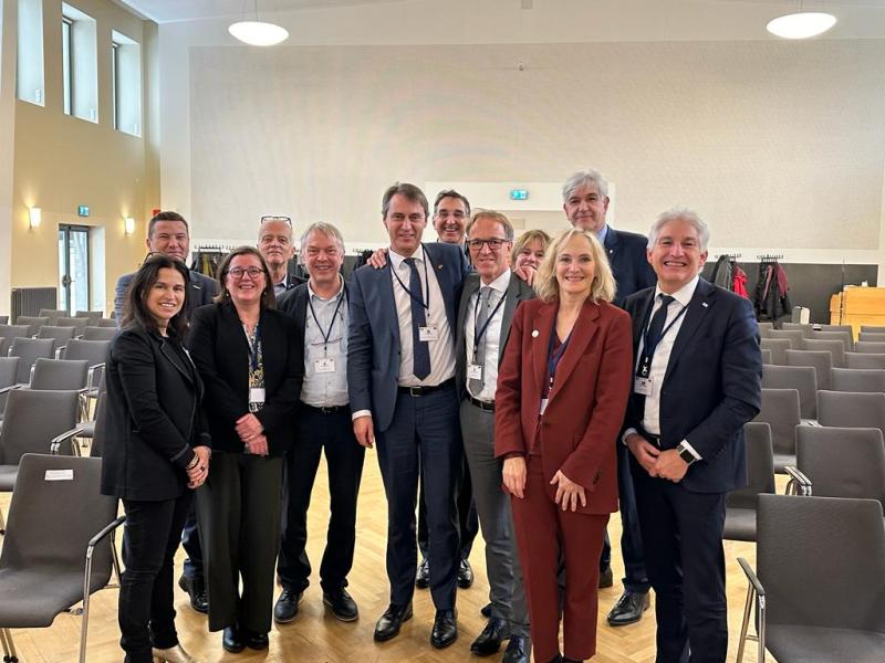 L’UMONS présente lors de la Visite d’État en Allemagne avec Leurs Altesses le Roi Philipe et la Reine Mathilde