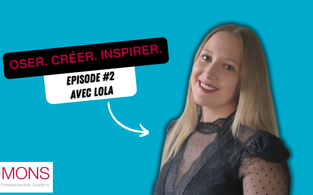 Ancienne étudiante, Lola a lancé l’entreprise Waste-End