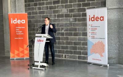 6 nouveaux halls-relais XXL à proximité des UMONS Innovation Centers de l’Innovation Pole Initialis