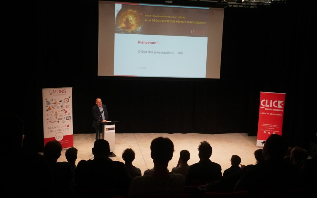 Chercheurs-entrepreneurs à l’UMONS : une première soirée réussie