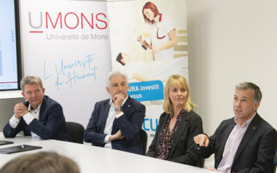 Lancement officiel de la Chaire « Innovation Santé »