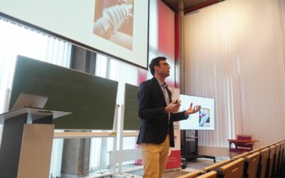 Vincent Thielens, doctorant à la FPMs, vient de recevoir le prix « ENGIE 2023 »