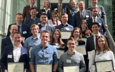 Trois doctorants de l’UMONS récompensés pour leurs recherches prometteuses à travers les bourses de Mobilité SofinaBoël