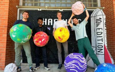 Un doctorant de l’UMONS remporte le 1er prix du HackUPC, un des plus grands hackathons universitaires d’Europe