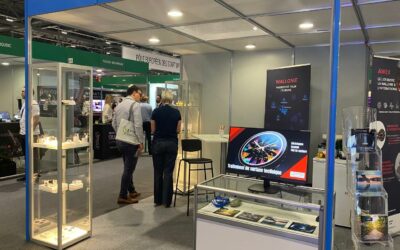 L’union fait la force : le CRIBC (BCRC) et Materia Nova au salon EPHJ