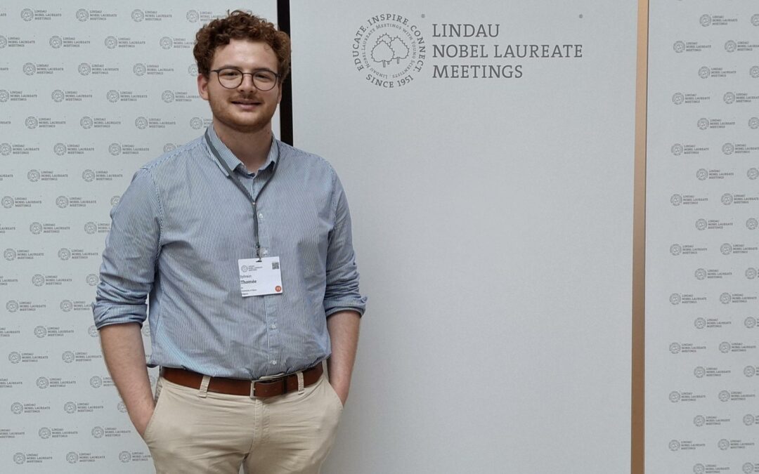 Un doctorant de l’UMONS présent à Lindau pour le 73e Meeting des lauréats du prix Nobel